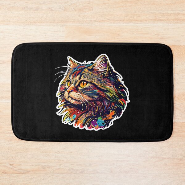 Item preview, Powell Cat   designed and sold by WicardRetro.