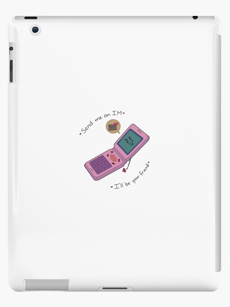 2000s flip phone aesthetic protect me from what I want design Greeting  Card for Sale by Dealbhan