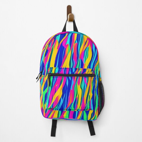 Item preview, Bright coloured wavy lines designed and sold by Oleksandr Ivanochko.