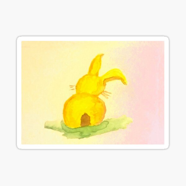 Item preview, Yellow  Bunny designed and sold by Shimmy53.