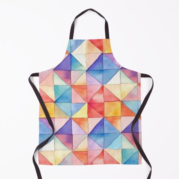 Item preview, Vibrant Watercolor Tiles 1 designed and sold by innerchildfun.