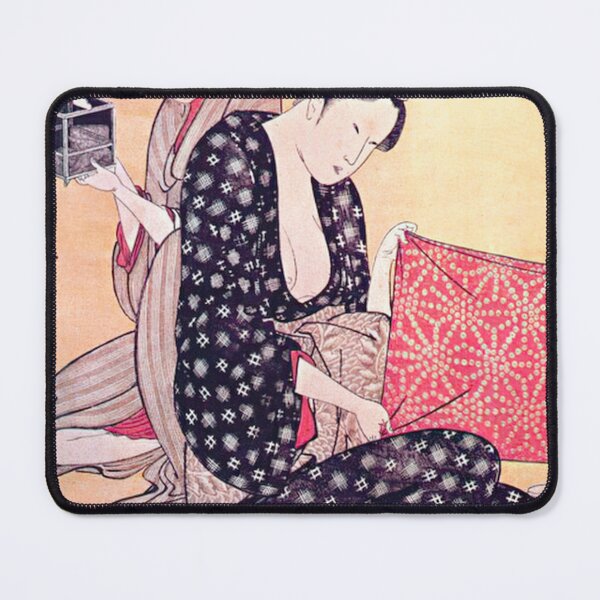 Item preview, Kitagawa Utamaro Japanese artist and painting artworks for sales designed and sold by EditorArt.