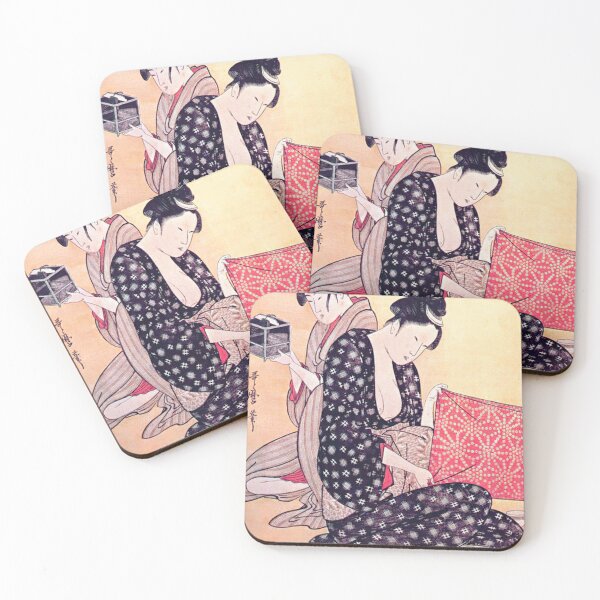 Item preview, Kitagawa Utamaro Japanese artist and painting artworks for sales designed and sold by EditorArt.