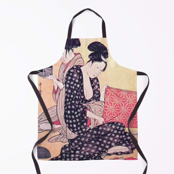 Item preview, Kitagawa Utamaro Japanese artist and painting artworks for sales designed and sold by EditorArt.