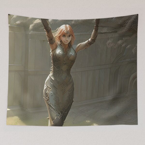 Item preview, Pretty magic lady. designed and sold by Lan thi Nguyen.