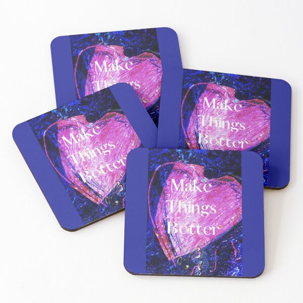 Item preview, Make Things Better designed and sold by Jinx Davis.