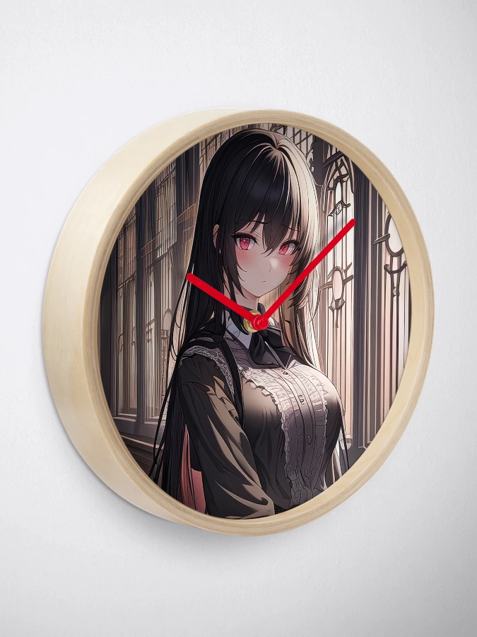 Busty vampire anime girl with red eyes Sticker for Sale by Remco