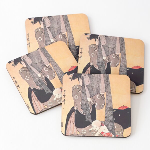 Item preview, Kitagawa Utamaro Japanese artist and painting artworks for sales designed and sold by EditorArt.