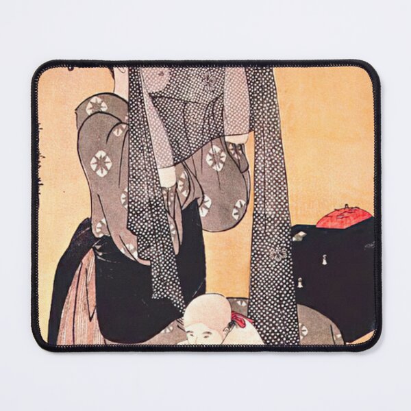 Item preview, Kitagawa Utamaro Japanese artist and painting artworks for sales designed and sold by EditorArt.