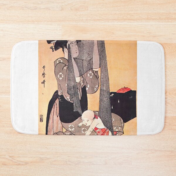 Item preview, Kitagawa Utamaro Japanese artist and painting artworks for sales designed and sold by EditorArt.