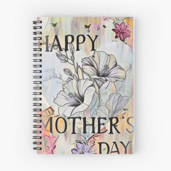 Item preview, Mothers day Card, flower design art print designed and sold by TriForceDesign.