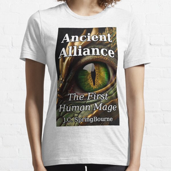 Cover for the Book Ancient Alliance Essential T-Shirt