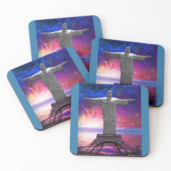 Item preview, Christ the Redeemer Goes To Paris designed and sold by CannyGoods.