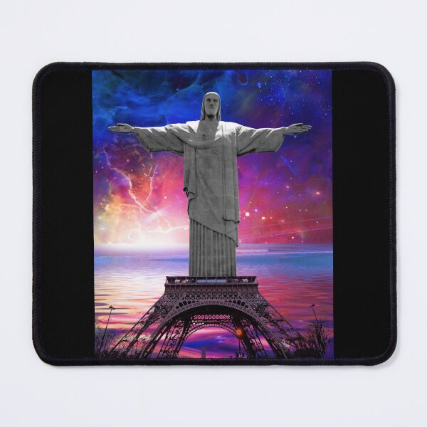 Item preview, Christ the Redeemer Goes To Paris designed and sold by CannyGoods.