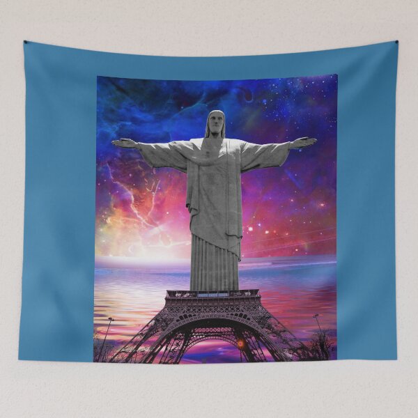 Item preview, Christ the Redeemer Goes To Paris designed and sold by CannyGoods.