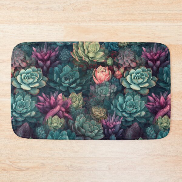 Item preview, Elegant Succulent Pattern designed and sold by AdiRemba.