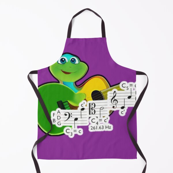Item preview, Turtle cute guitar musician designed and sold by Ibrahimhema5.