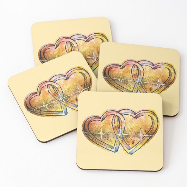 Item preview, Tangled Hearts designed and sold by the-krisney-way.