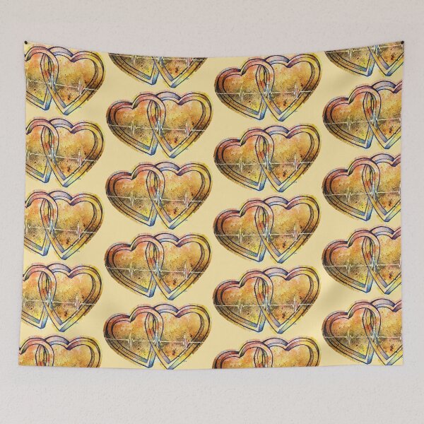 Item preview, Tangled Hearts designed and sold by the-krisney-way.