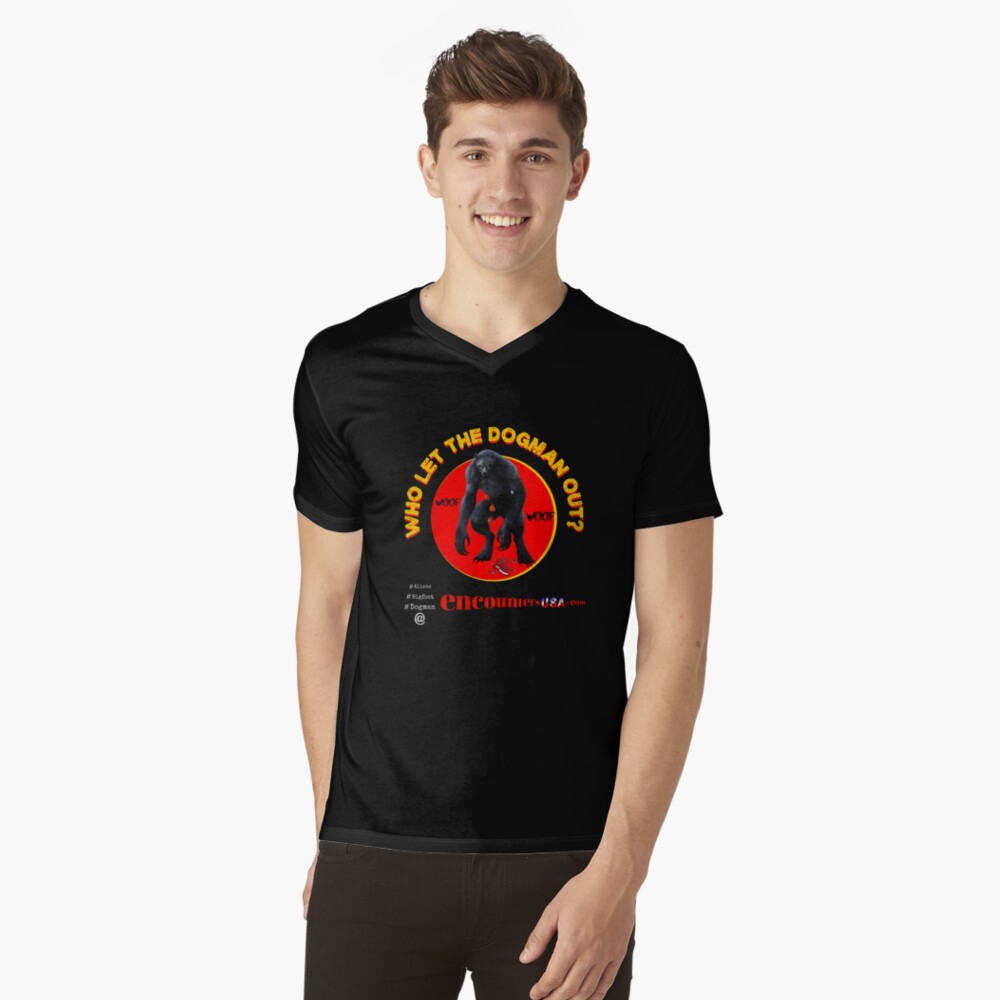 Item preview, V-Neck T-Shirt designed and sold by Heinessight.