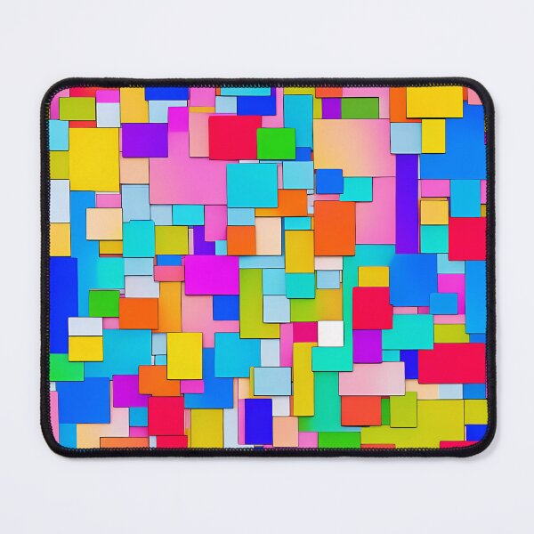 Item preview, Brightly coloured rectangles designed and sold by Oleksandr Ivanochko.