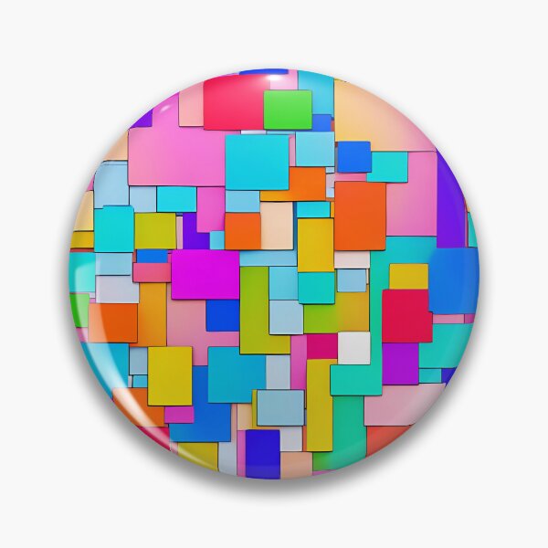 Item preview, Brightly coloured rectangles designed and sold by Oleksandr Ivanochko.