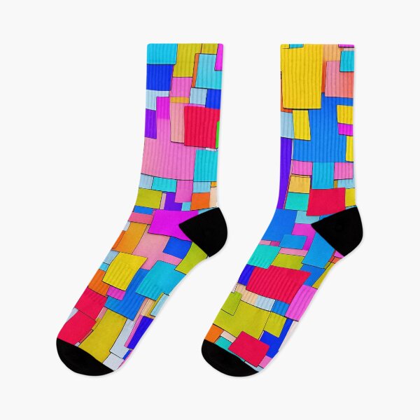 Item preview, Brightly coloured rectangles designed and sold by Oleksandr Ivanochko.