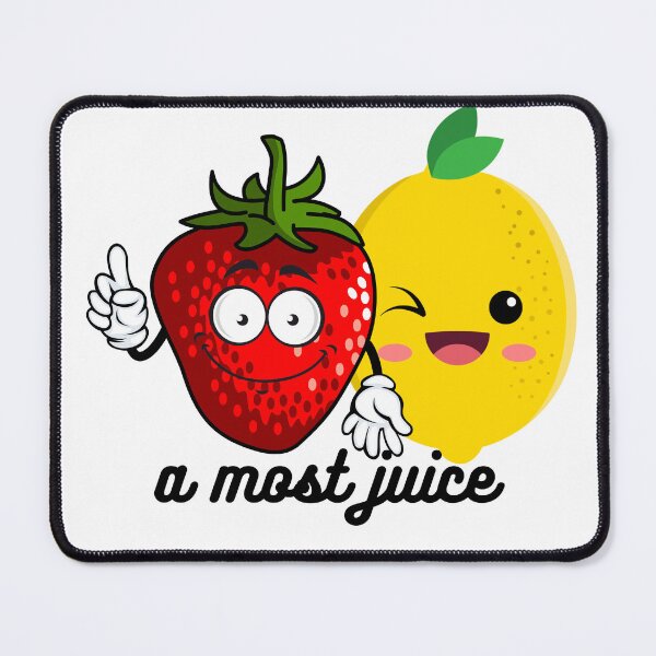 Item preview, citrus lime juice lemonade raspberry berry banana blueberry designed and sold by AttitudeNova.
