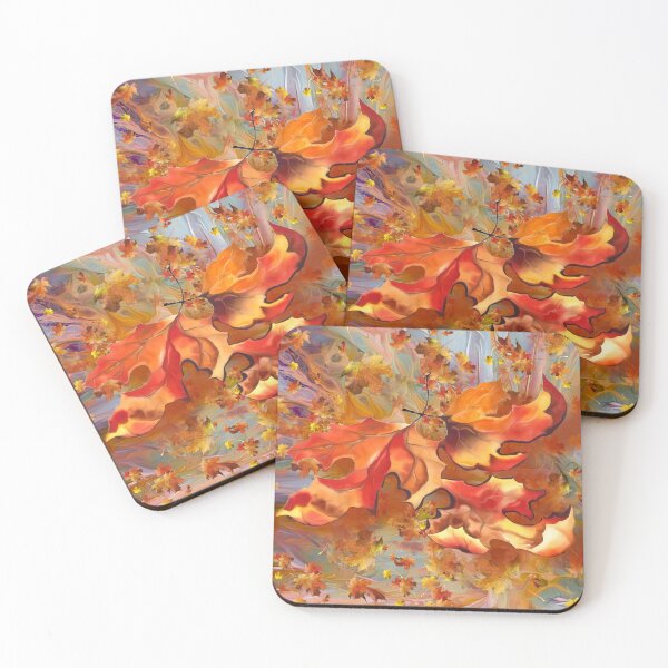 Item preview, Falling Leaves designed and sold by Dana Roper.