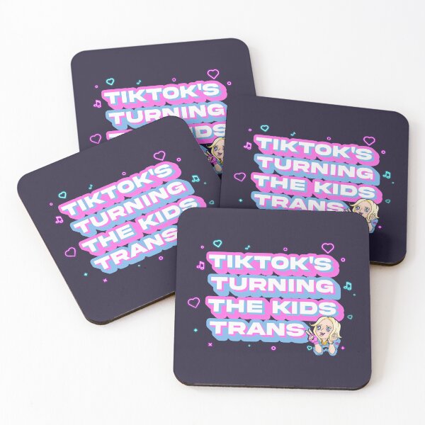 Item preview, Tiktok's turning the kids trans designed and sold by Inferna-Love Creations.