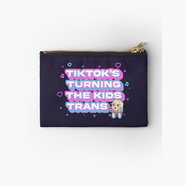 Item preview, Tiktok's turning the kids trans designed and sold by Inferna-Love Creations.