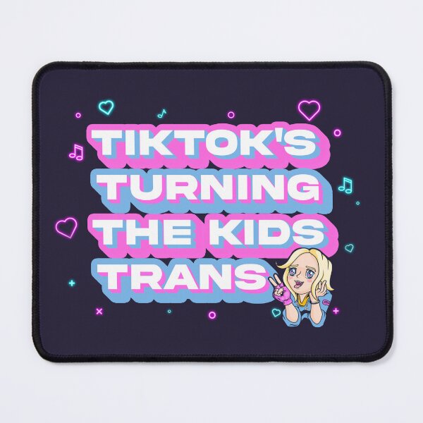 Item preview, Tiktok's turning the kids trans designed and sold by Inferna-Love Creations.