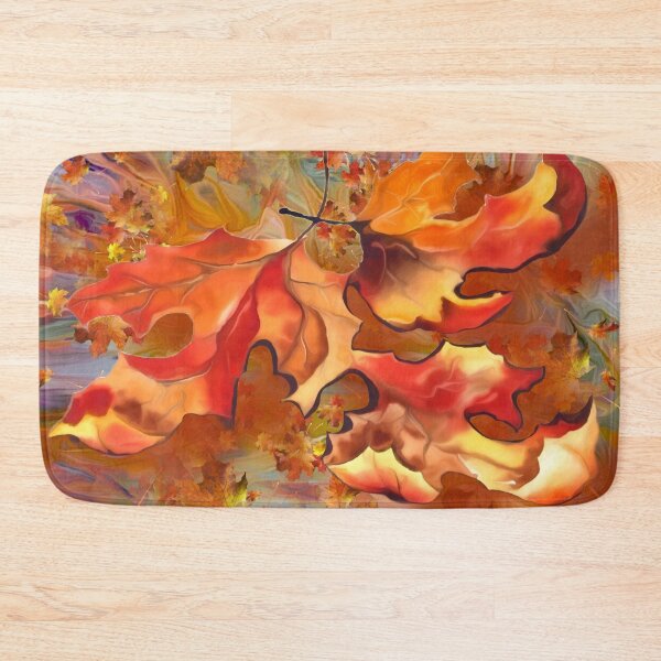 Item preview, Falling Leaves designed and sold by Dana Roper.