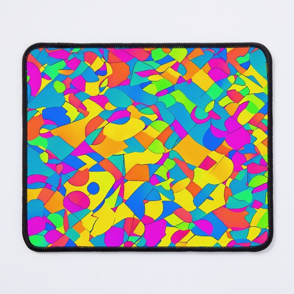 Item preview, Ultra bright abstract pattern designed and sold by Oleksandr Ivanochko.