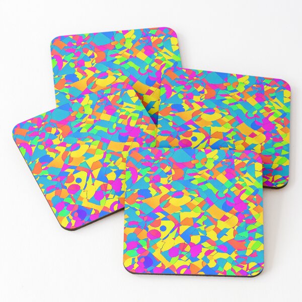 Item preview, Ultra bright abstract pattern designed and sold by Oleksandr Ivanochko.