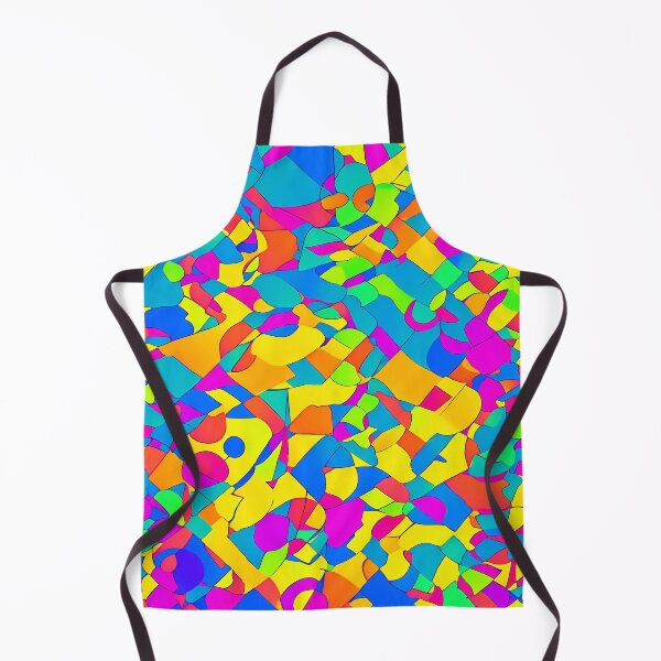 Item preview, Ultra bright abstract pattern designed and sold by Oleksandr Ivanochko.