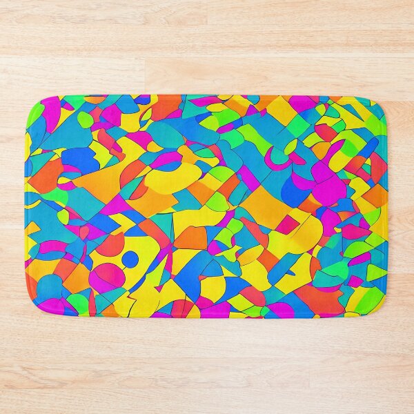 Item preview, Ultra bright abstract pattern designed and sold by Oleksandr Ivanochko.
