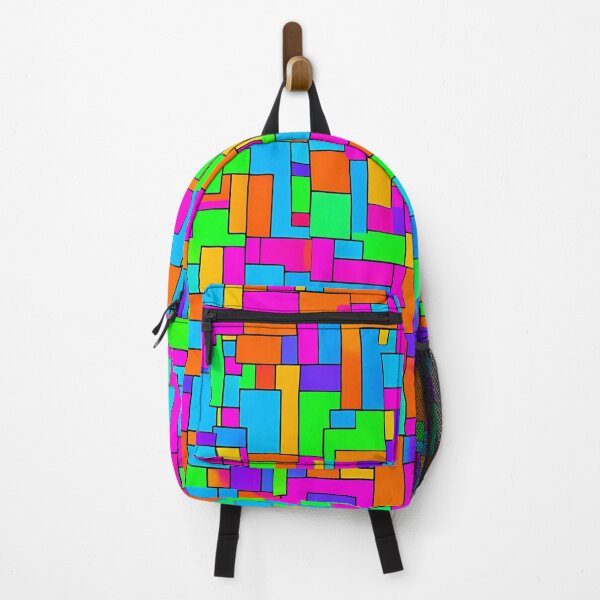 Item preview, Multicoloured futuristic pattern designed and sold by Oleksandr Ivanochko.