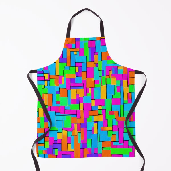Item preview, Multicoloured futuristic pattern designed and sold by Oleksandr Ivanochko.