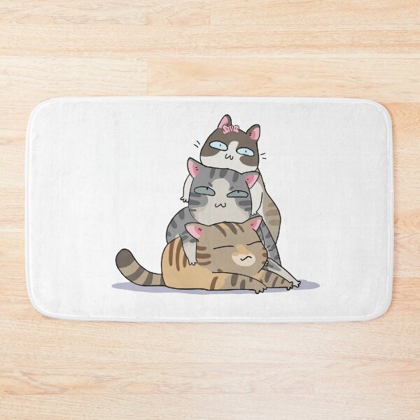 Item preview, Fluffy cats  designed and sold by Buitan.