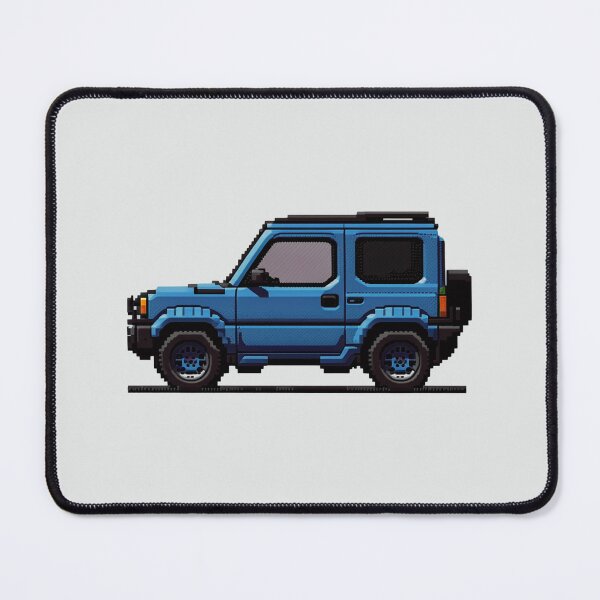 Item preview, Brisk Blue Jimny Pixel Art designed and sold by stoicjimny.