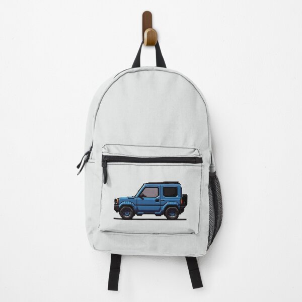 Item preview, Brisk Blue Jimny Pixel Art designed and sold by stoicjimny.