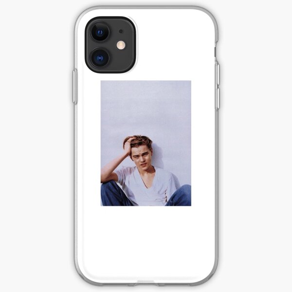 Leonardo DiCaprio iPhone Soft Case