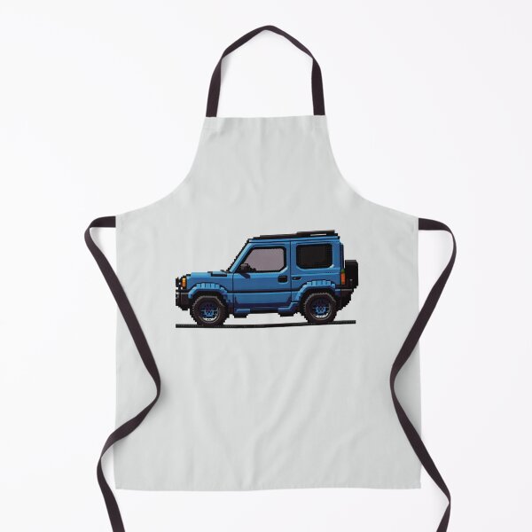 Item preview, Brisk Blue Jimny Pixel Art designed and sold by stoicjimny.
