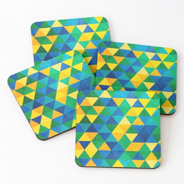 Item preview, Geometric Brazil colors designed and sold by The Lines.
