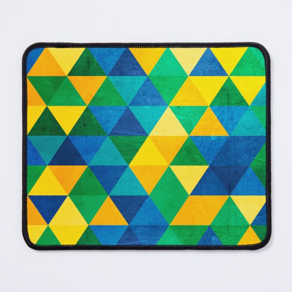 Item preview, Geometric Brazil colors designed and sold by The Lines.