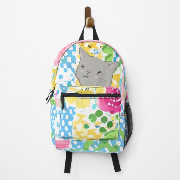 Item preview, Kitten and polka dots designed and sold by SophieClimaArt.