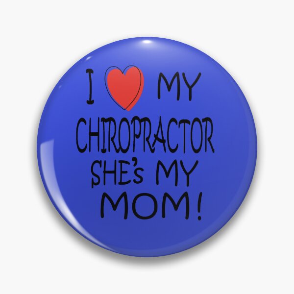 Item preview, I Heart my Chiropractor She's my MOM! designed and sold by zaphco.