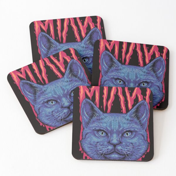 Item preview, Cat Miaw Miaw Sticker designed and sold by MEDKH02.