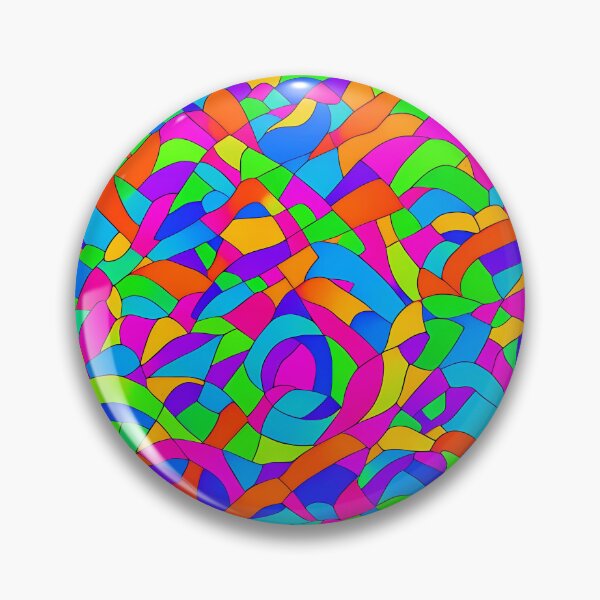 Item preview, Vibrant abstract pattern designed and sold by Oleksandr Ivanochko.